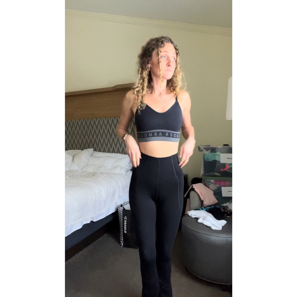 XS offline aerie real me xtra bootcut leggings